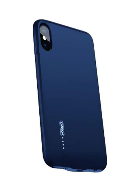 Protective Power Case Cover For Apple iPhone X Blue