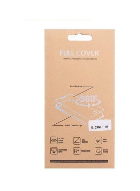 Front And Back Screen Protector For Huawei Nova 3i Clear