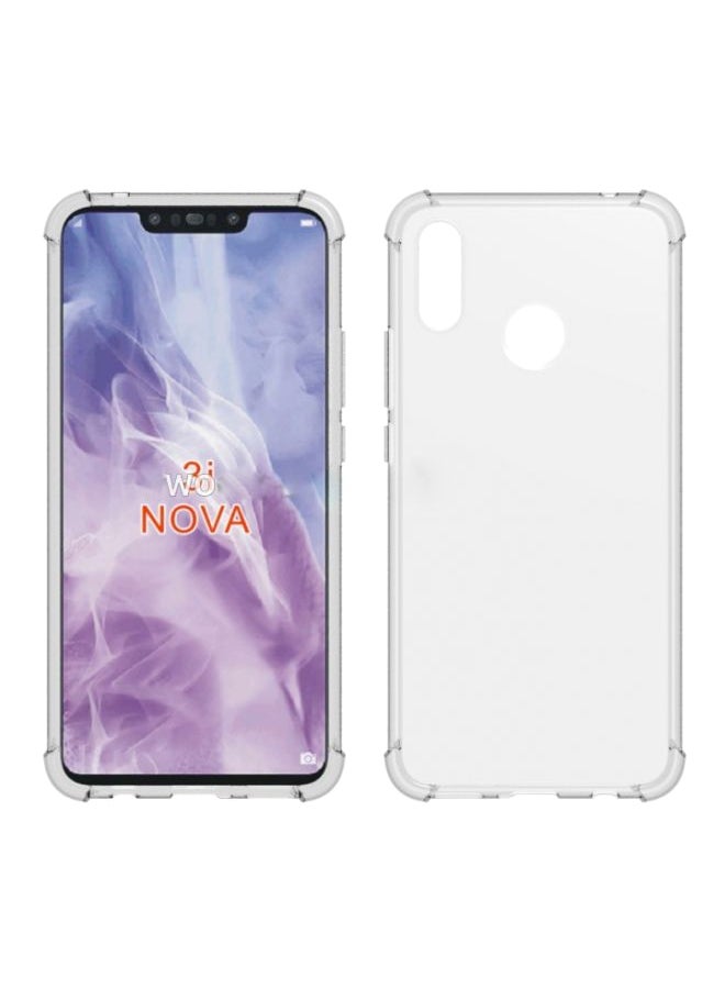 KING KONG Protective Snap Case Cover For Huawei Nova 3i Transparent - Image 1