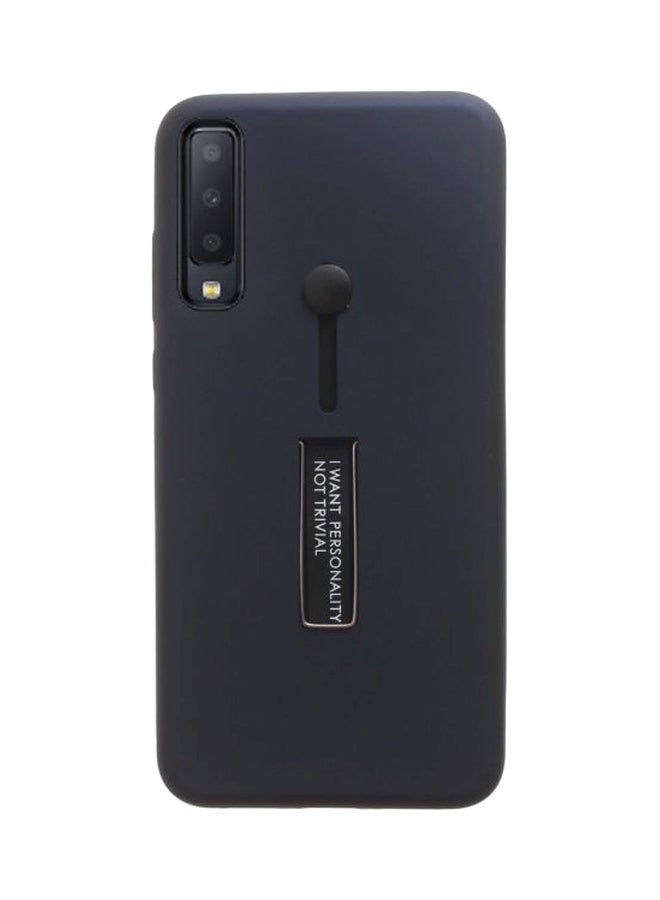 Protective Case Cover For Samsung A7-2018 /A750 Blue