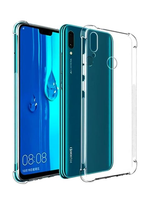 غطاء حماية واقٍ لهاتف هونر 8X شفاف