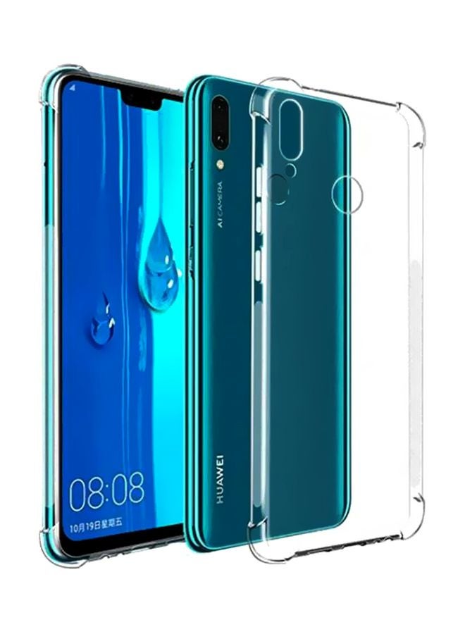 غطاء حماية واقٍ لهاتف هونر 8X شفاف