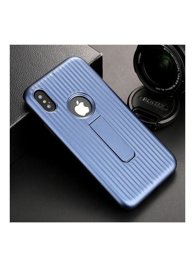 Protective Case Cover With Kickstand For Apple iPhone 7 Plus/8 Plus Blue