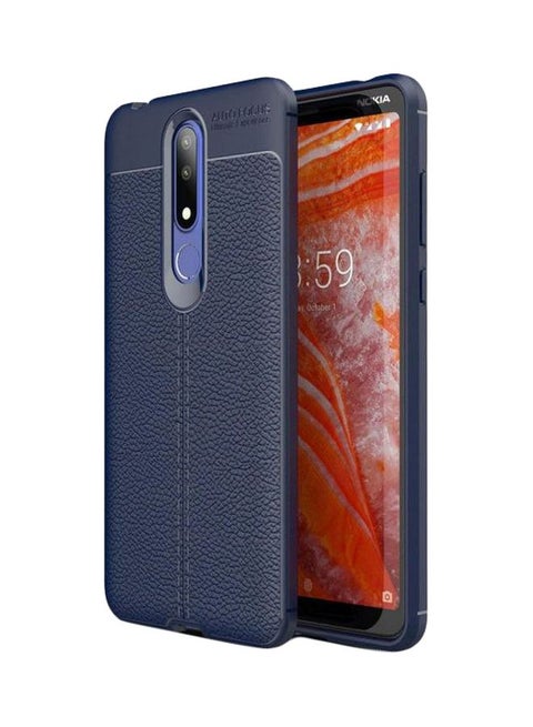 Protective Case For Nokia 3.1 Plus Blue