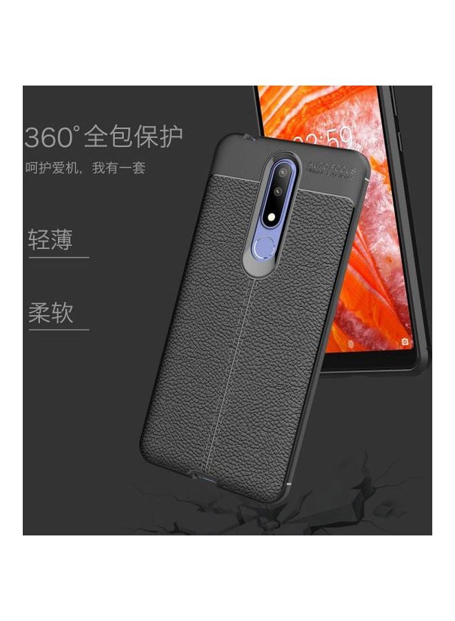 Protective Case For Nokia 3.1 Plus Blue