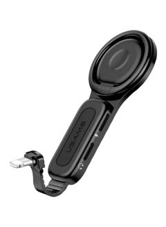 Dual Lightning Ring Holder Adapter Black