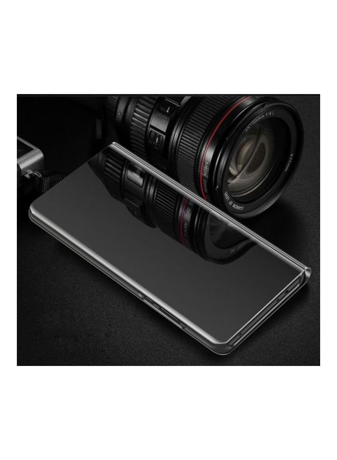 Generic - Flip Case Cover For Samsung S6 Edge Plus Black - Image 1