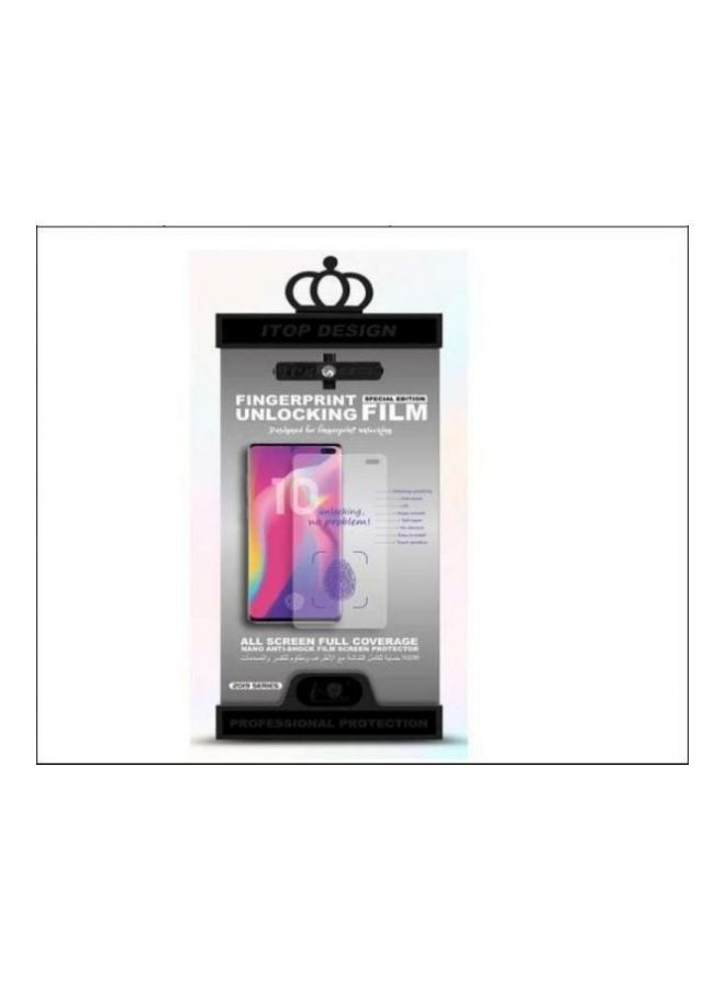Front And Back Nano Screen Protector For Samsung Galaxy S10+ Clear