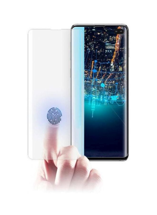 Front And Back Nano Screen Protector For Samsung Galaxy S10+ Clear