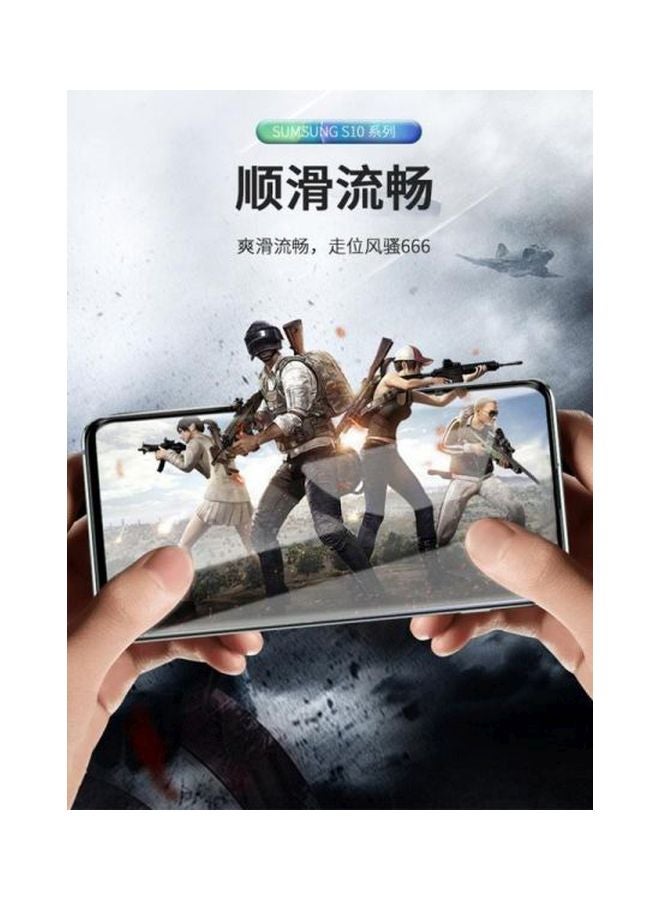 Front And Back Nano Screen Protector For Samsung Galaxy S10+ Clear