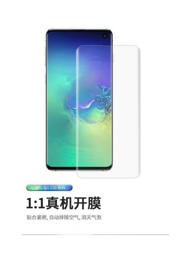 Front And Back Nano Screen Protector For Samsung Galaxy S10+ Clear