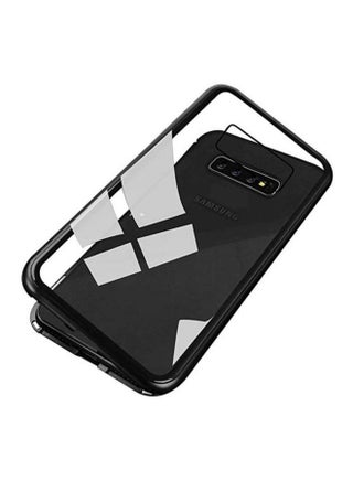 2-In-1 Protective Front And Back Case For Samsung Galaxy S10 Plus Black/Clear - v1563904689/N28537289A_1
