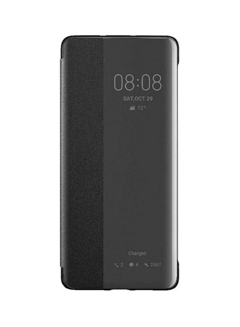 Protective Flip Cover For Huawei Genuine P30 Pro Black