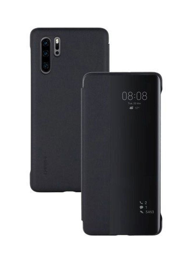 HUAWEI Protective Flip Cover For Huawei Genuine P30 Pro Black  - Image 3
