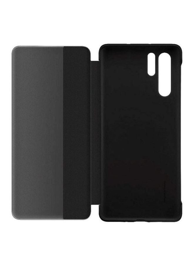 HUAWEI Protective Flip Cover For Huawei Genuine P30 Pro Black  - Image 4