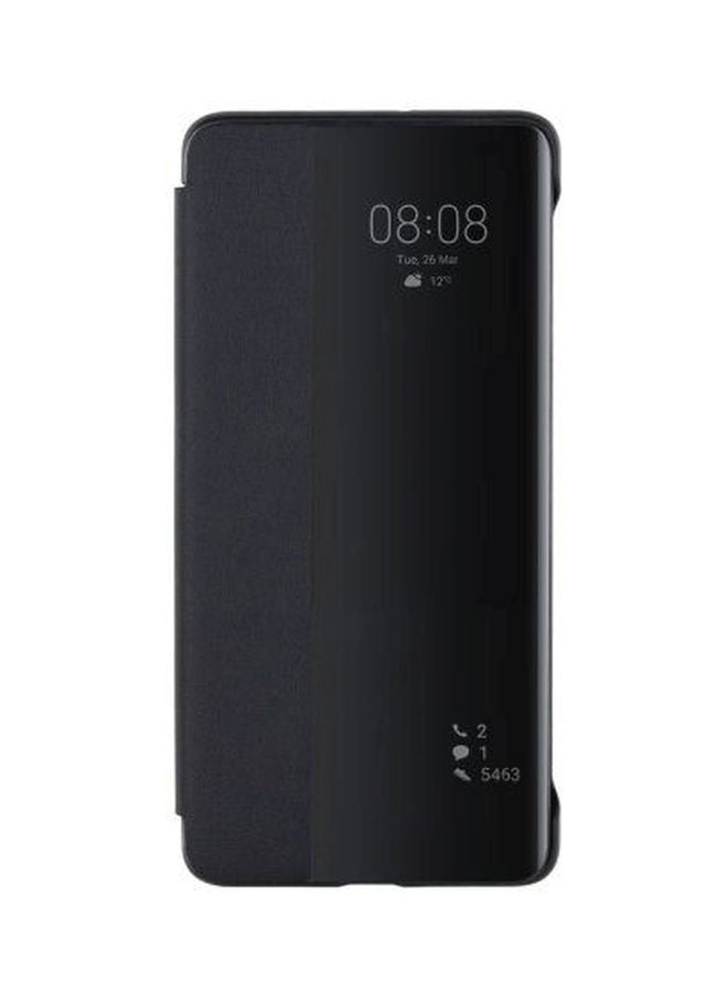 HUAWEI Protective Flip Cover For Huawei Genuine P30 Pro Black  - Image 5