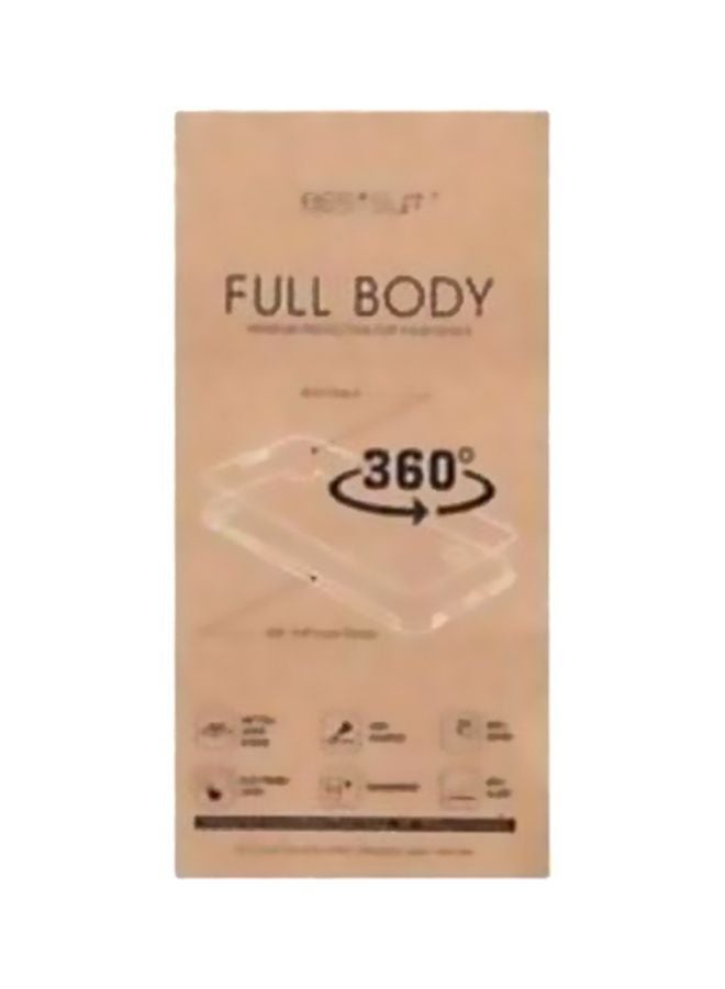 Front And Back Protector For Samsung A70 Clear