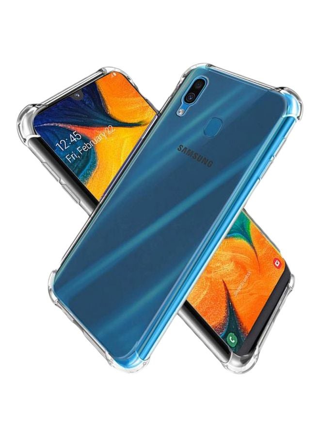 Protective Case Cover For ٍSamsung Galaxy A30 Clear - v1563905025/N28536702A_1