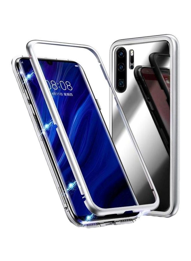 آرمور غطاء حماية واق لهاتف هواوي P30 برو شفاف/فضي - Image 1