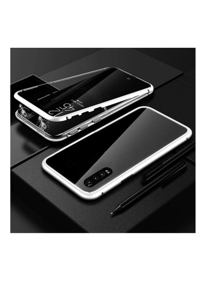 آرمور غطاء حماية واق لهاتف هواوي P30 برو شفاف/فضي - Image 4