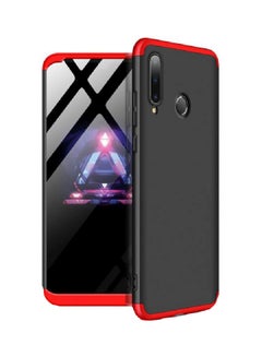 GKK Protective Case Cover For Huawei P30 Lite Black/Red 