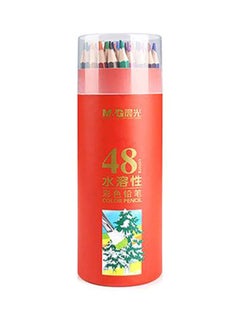 M&G 48-Piece Colour Pencil Set Multicolour 