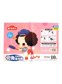 M&G Handkerchief Self-Adhesive Book Transparent 