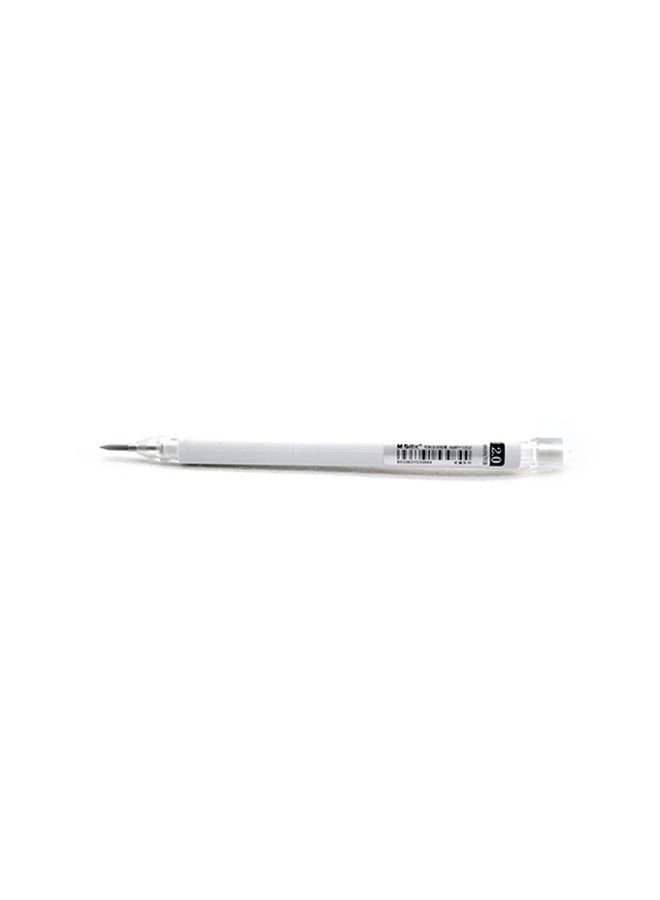 M&G Mechanical Writing Pencil White/Clear 