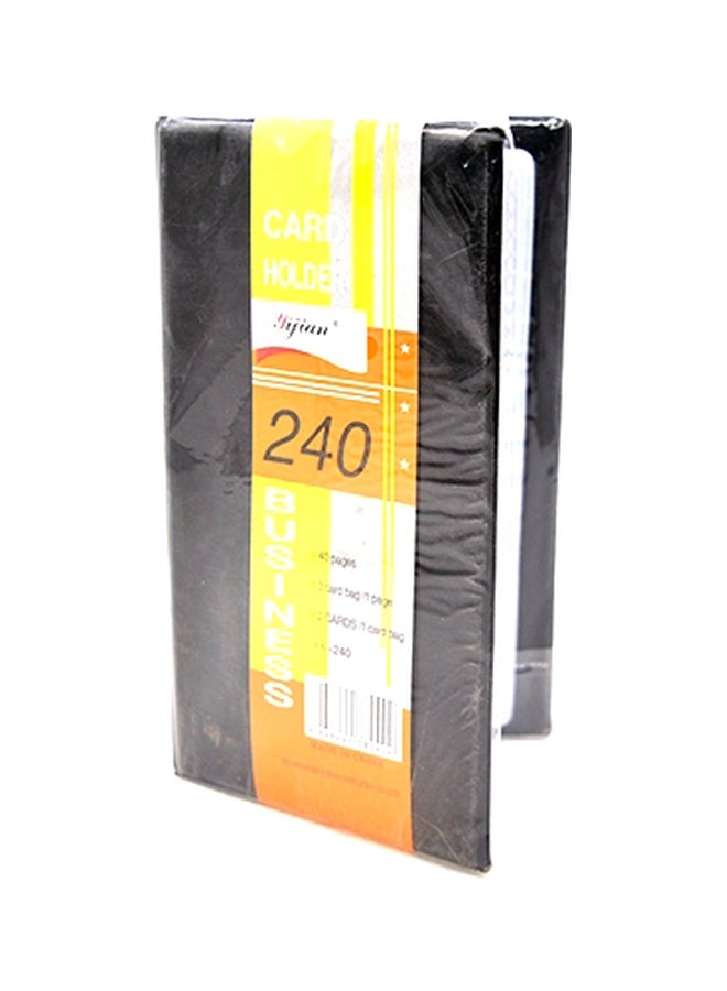 Card Holder Black