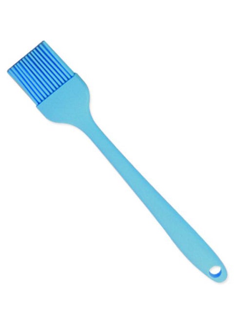 Small Barbecue Oil Brush Blue 21cm