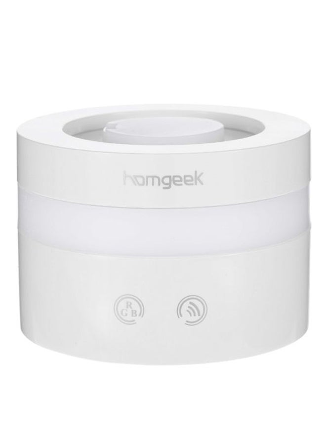 homgeek Ultrasonic Mini USB Aroma Oil Diffuser Humidifier White