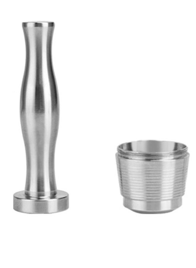 Generic Refillable Coffee Pod Filter 111239 Silver 