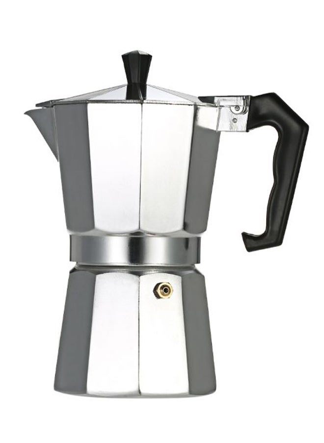 Generic - Espresso Percolator Coffee Maker Silver/Black - Image 1