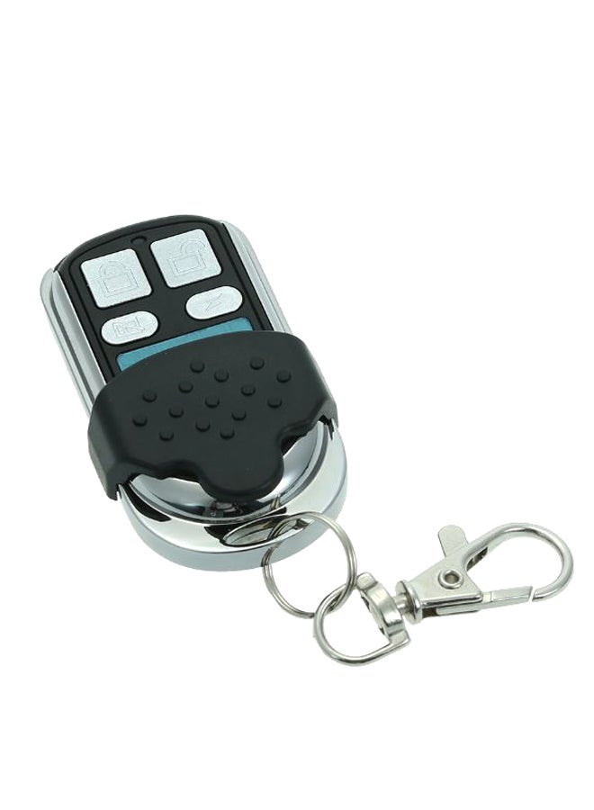 Electric Garage Door Opener Remote Control Switch Black/Silver - Image 1