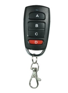 Electric Garage Door Opener Remote Control Switch Black