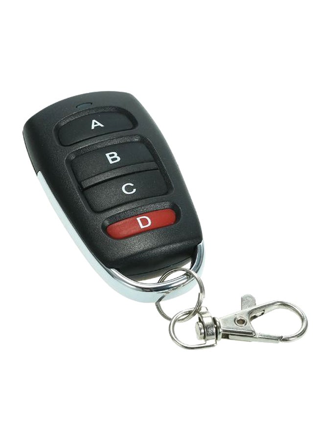Generic - Electric Garage Door Opener Remote Control Switch Black - Image 1