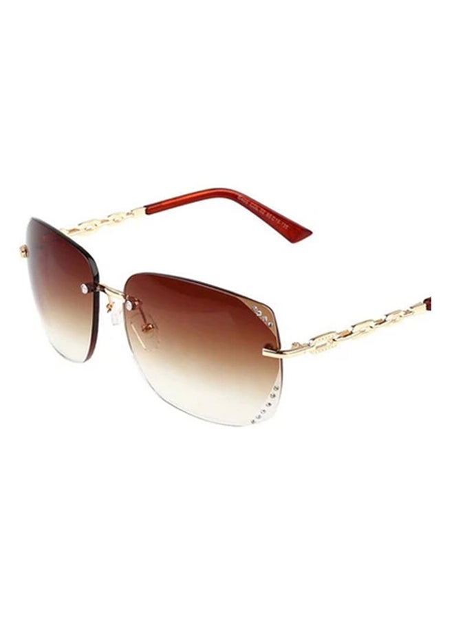 Women's Anti-UV Thin Frame Sunglasses - Image 1