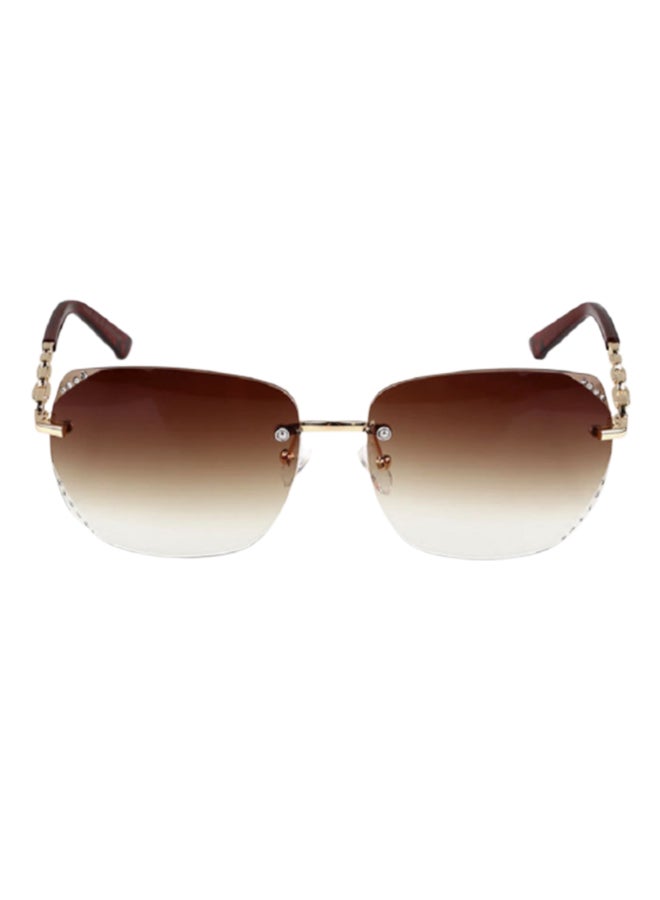 Women's Anti-UV Thin Frame Sunglasses - Image 2
