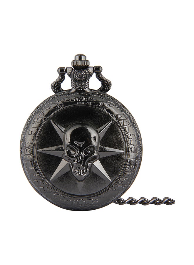 Retro Style Alloy Analog Pocket Watch 8037
