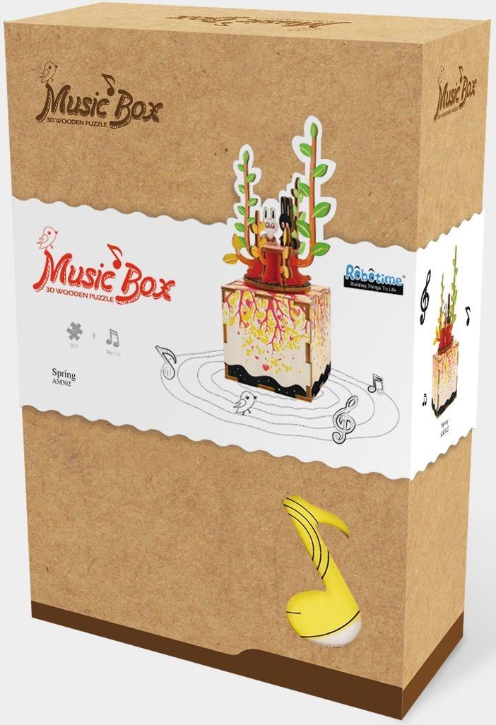 روبوتايم طقم نموذج مستوحى من الربيع يمكن تركيبه بنفسك أكبر من 8 سنوات - Image 5