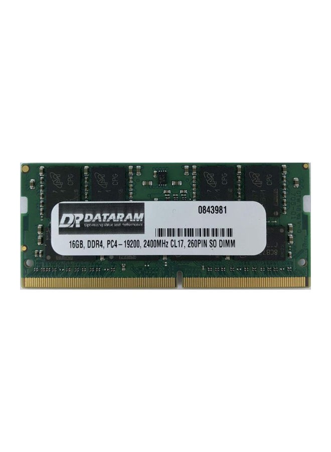 داتارام ذاكرة رام SODIMM DDR4 تردد 2400 ميجا هرتز لأجهزة سطح المكتب متوافقة مع اللوحة الرئيسية Gigabyte 