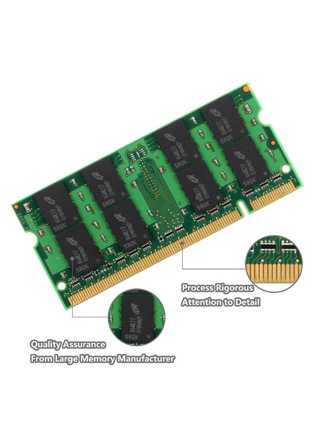 D Duomeiqi - DDR2 800 MHz SODIMM Notebook RAM For Intel AMD And MAC - Image 1