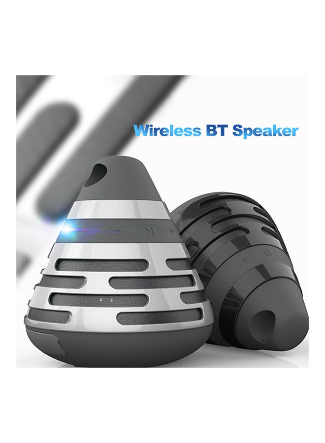 BS-06 Wireless Bluetooth Speaker V5947P001 Pink/White  - Image 2