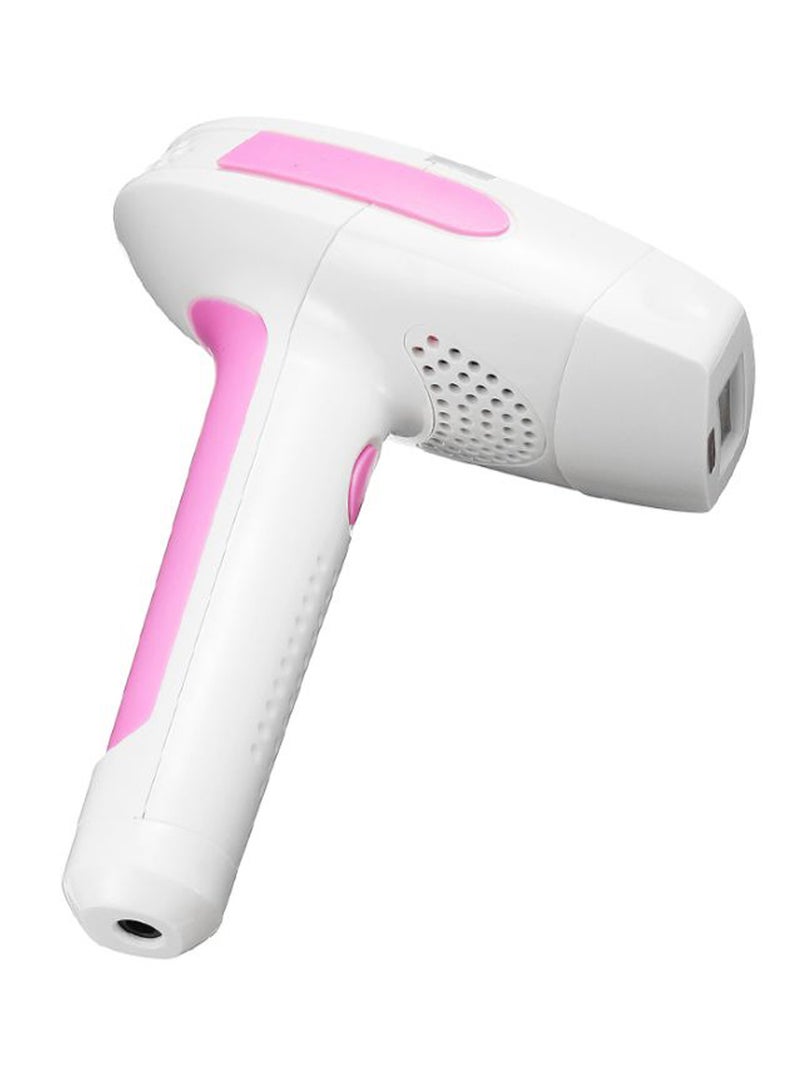 Permanent Hair Removal Epilator Pink/White 1012.00grams