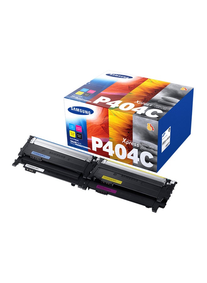 Samsung CLT-P404C Value Pack Cyan/Magenta/Yellow/Black  - Image 2