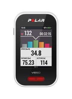 V650 - Cycling Computer With HR Sensor White