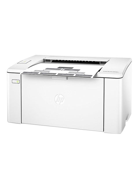 LaserJet Pro M102A Printer White