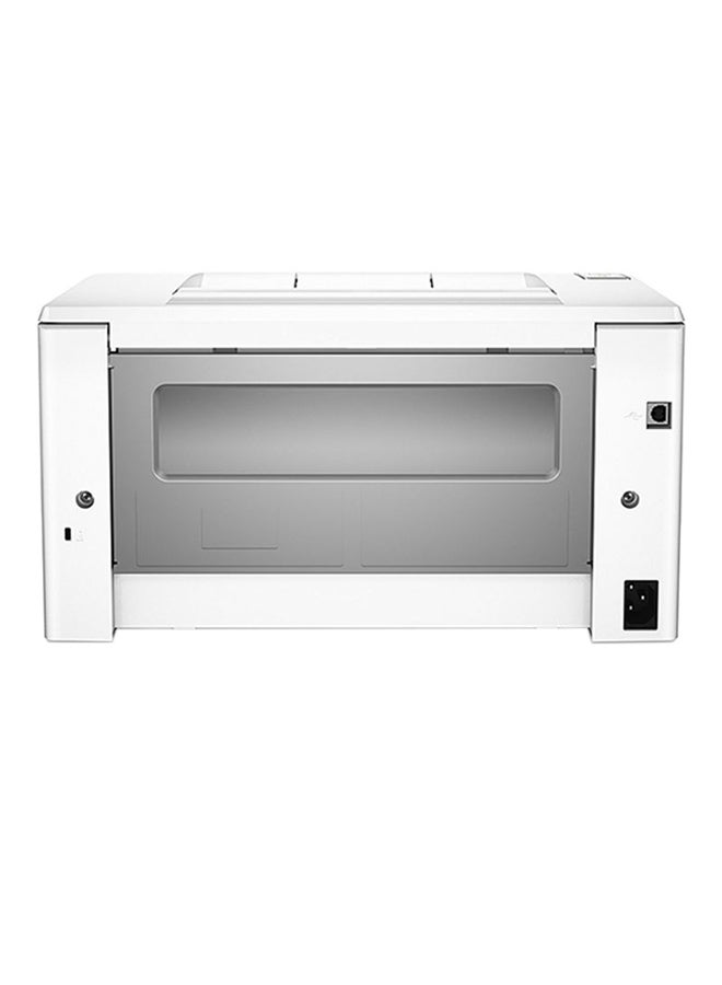 LaserJet Pro M102A Printer White