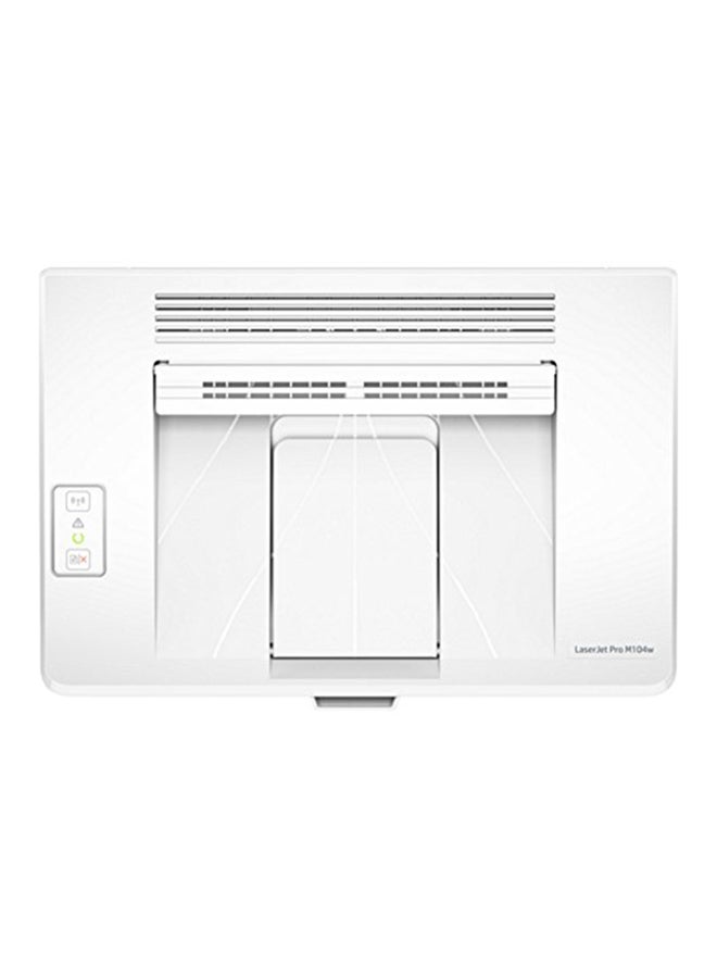 LaserJet Pro M102A Printer White