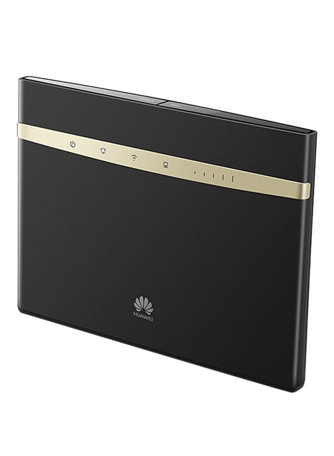 HUAWEI - B525s CAT6 4G LTE Home Router Prime Black - Image 1